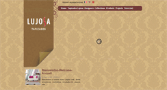Desktop Screenshot of lujosa.com